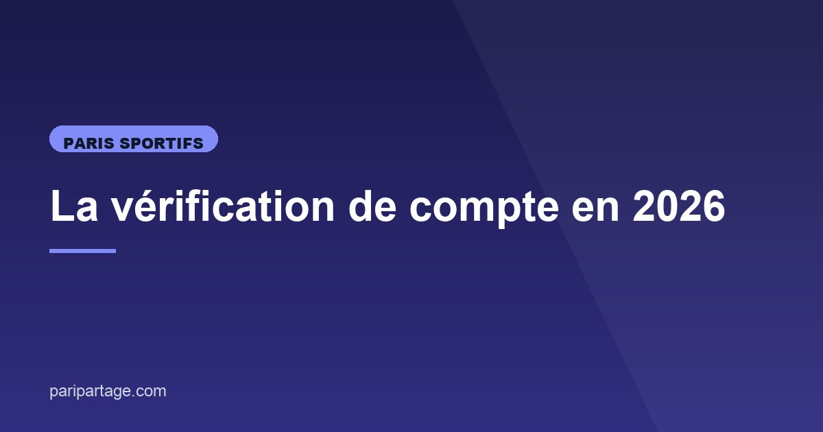 Illustration de l'article consacré à la vérification de compte